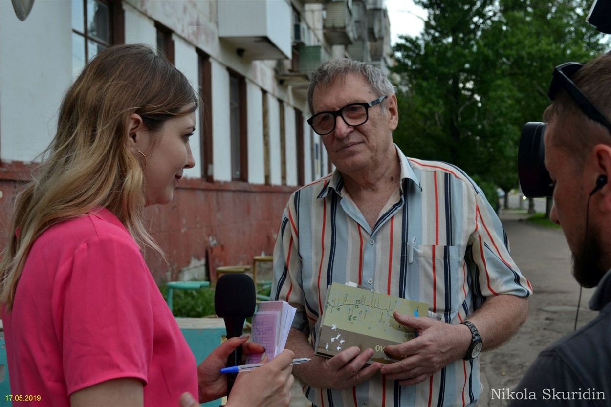 На презентації книги Сергія Каленюка "Таке було", 2019 рік