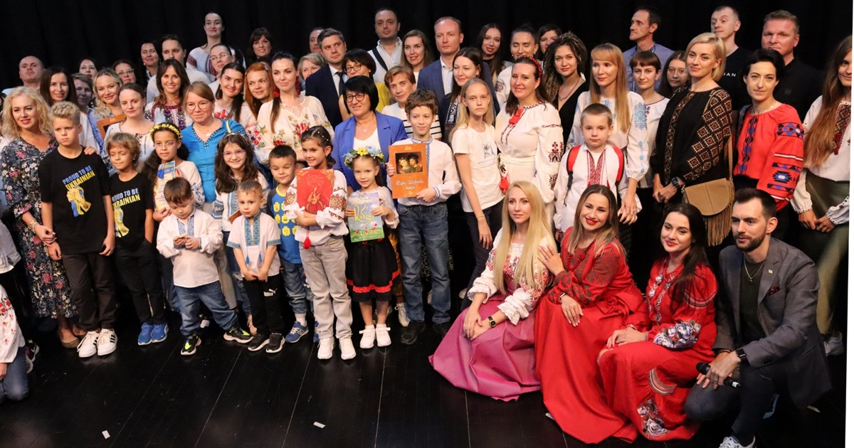 Українці в ОАЕ провели VIII громадські Шевченківські читання
