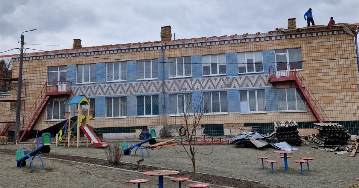 У Бучі відновлюють початкову школу №11