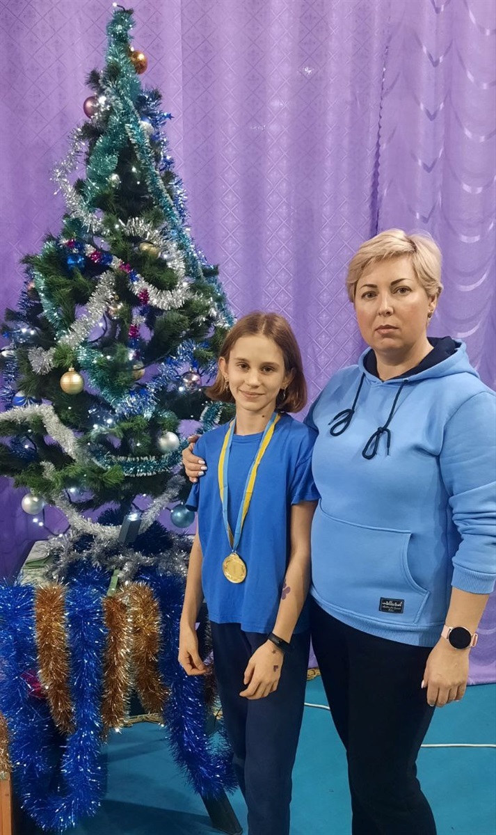 Ірина Борщаговська та Єва Стенковая