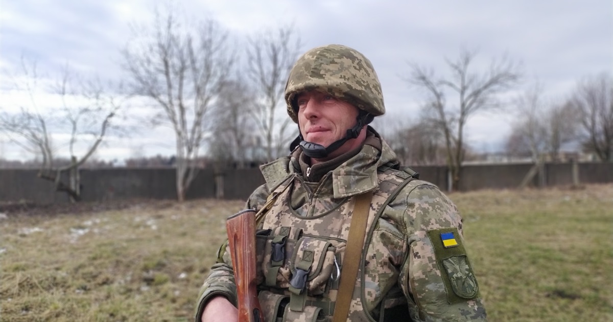Військовослужбовець Сергій Дудай збив ворожу ракету над Старокостянтиновом