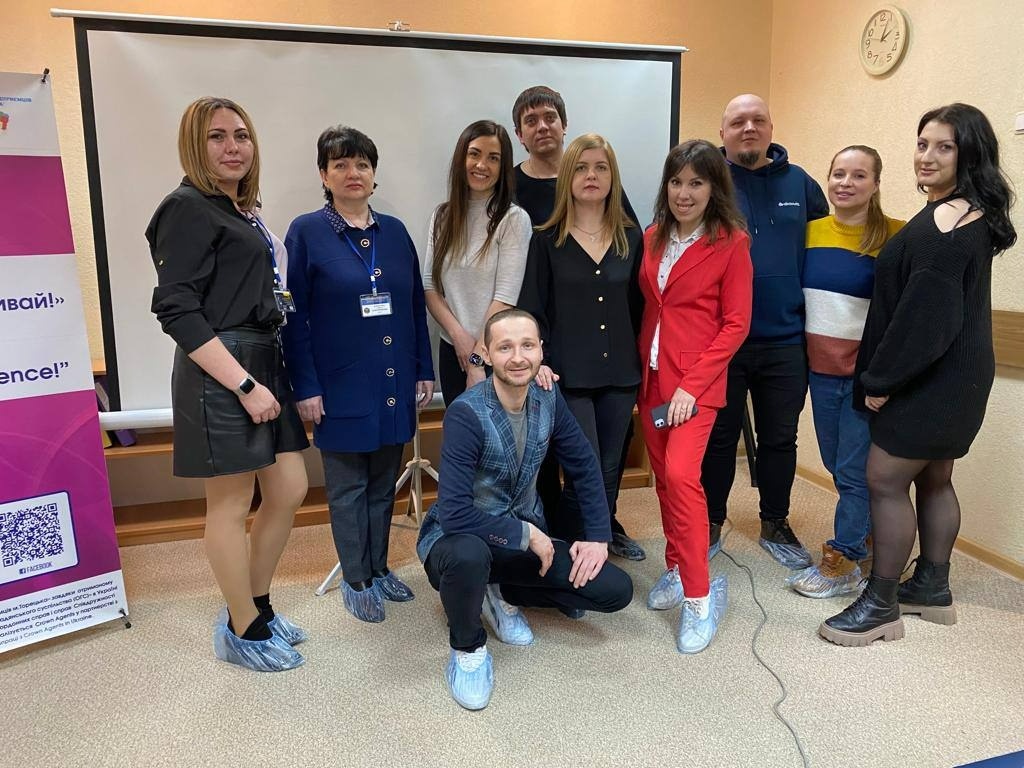 Незабаром у Дніпрі відкриється офіс "Мрій. Дій. Впливай"