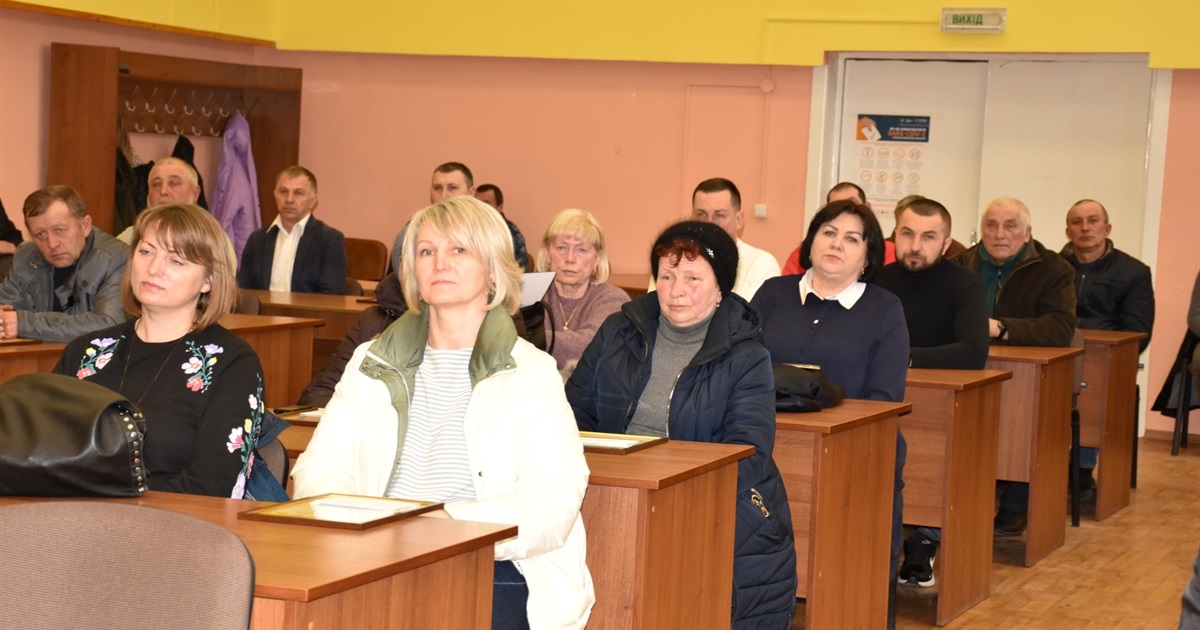 Працівників житлово-комунального господарства привітали із професійним святом