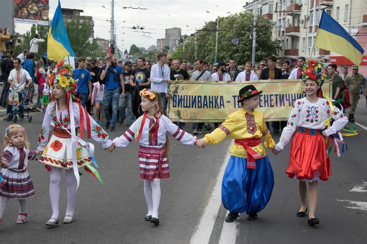 День міста в Маріуполі до повномасштабної війни 2022 року