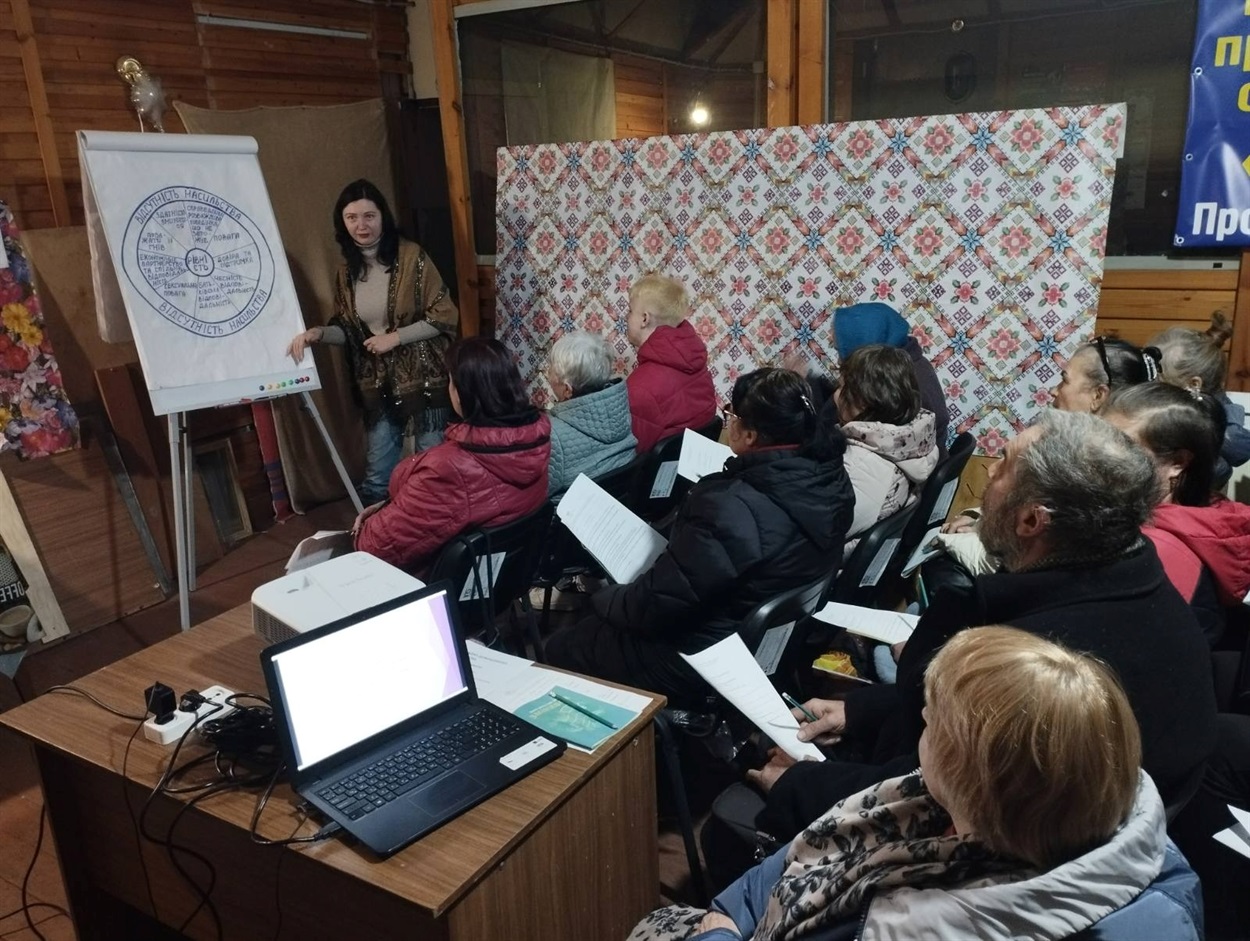 Тренінг для вірян Християнської церкви "Еммануїл"