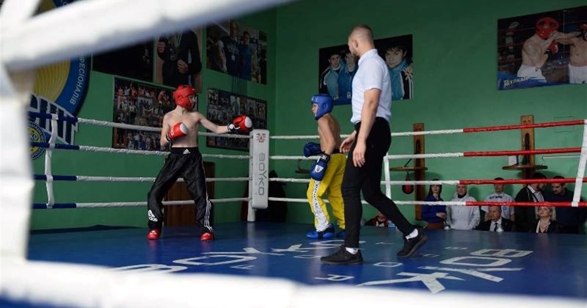 На Черкащині відбувся Відкритий чемпіонат області з кікбоксингу