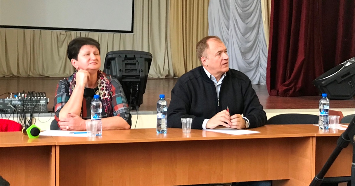 Міський голова Южного провів інформаційну зустріч з мешканцями громади