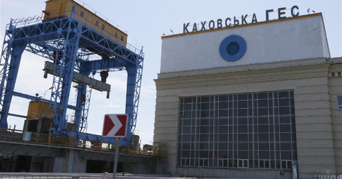 "Ви самі нас кликали": окупанти очима працівника Каховської ГЕС