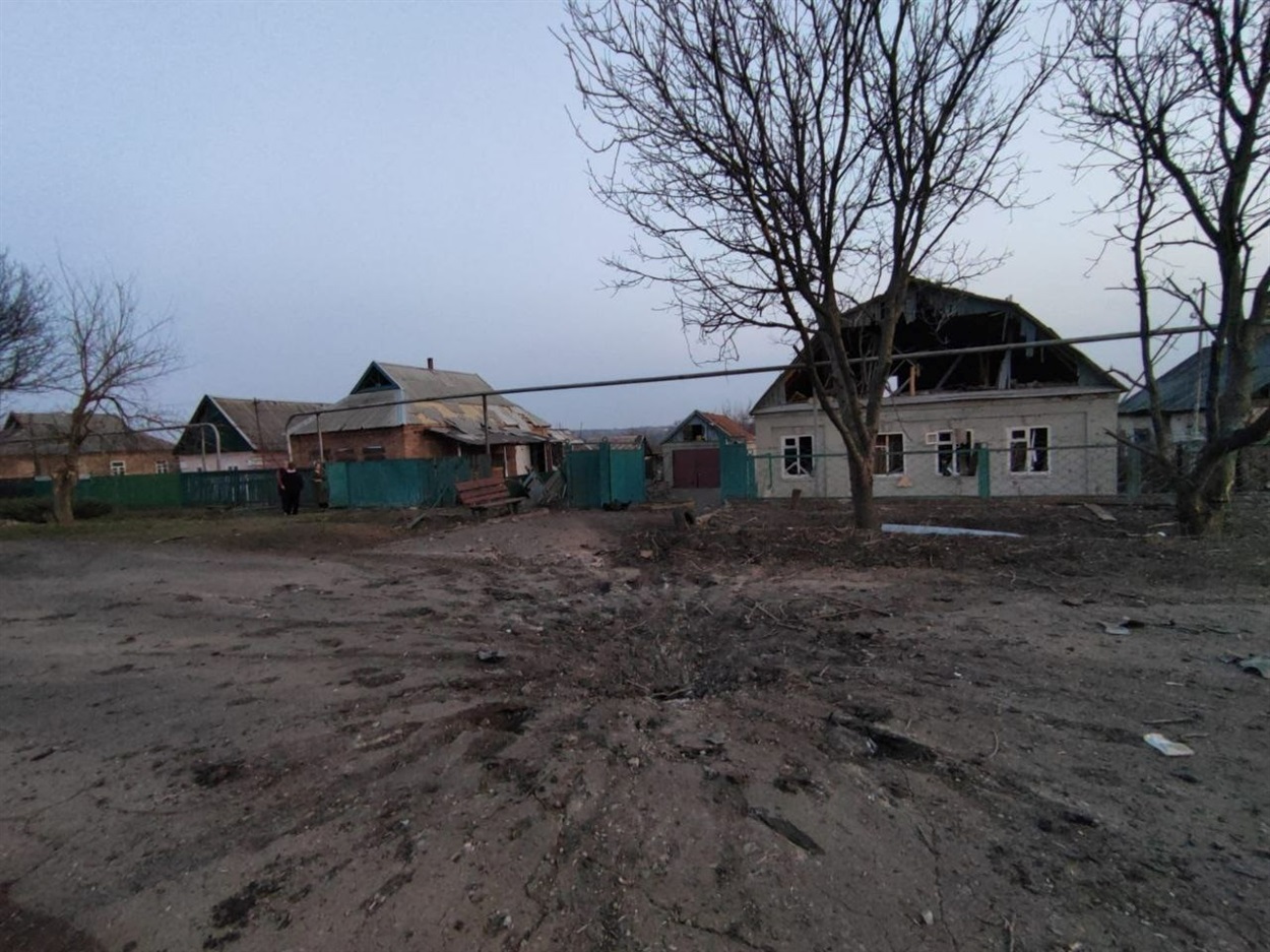 Наслідки обстрілу Нью-Йорка 23 березня.