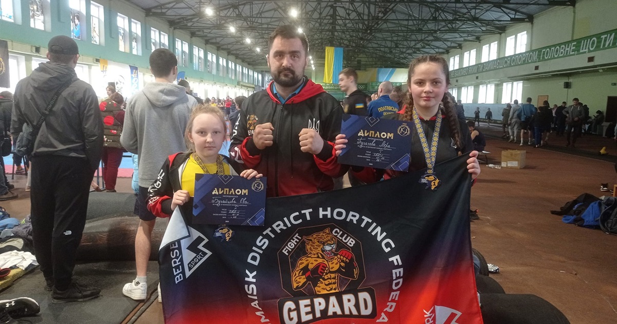 Мигіївські хортингістки здобули «золото» та «срібло» на Чемпіонаті України