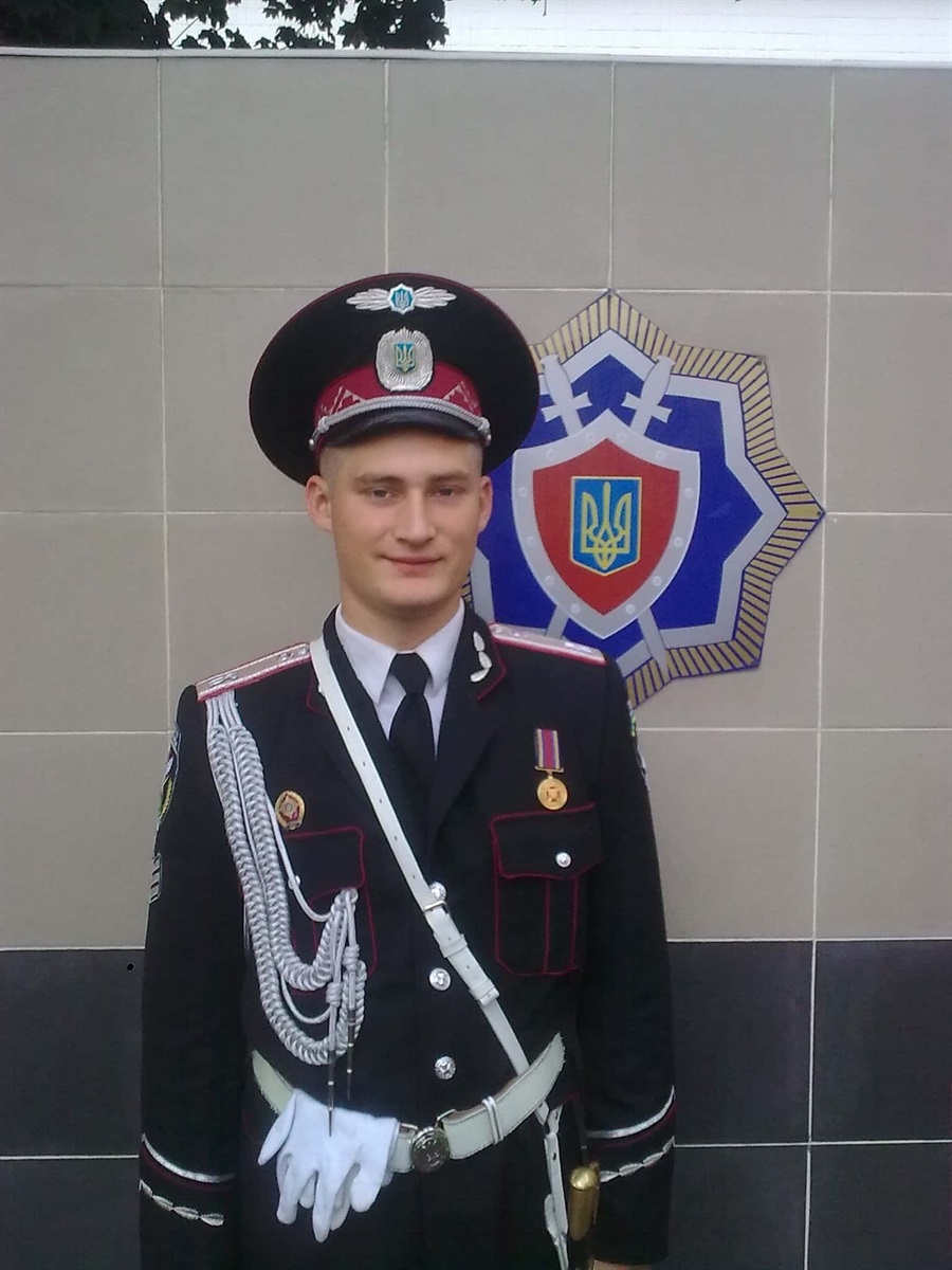 Михайло Москвін-молодший ніс службу в НГУ 