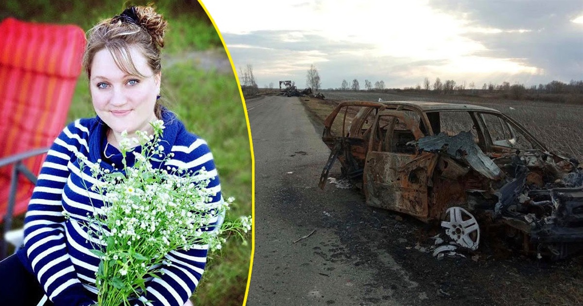 «Мама розкрила куртку – випало пів живота». Росіяни на танку розстріляли машину з сім’єю чернігівчан
