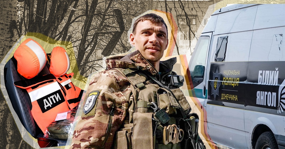 Фарш замість рук та ніг. Василь Піпа про важку роботу екіпажу "Білий Янгол" на Донеччині