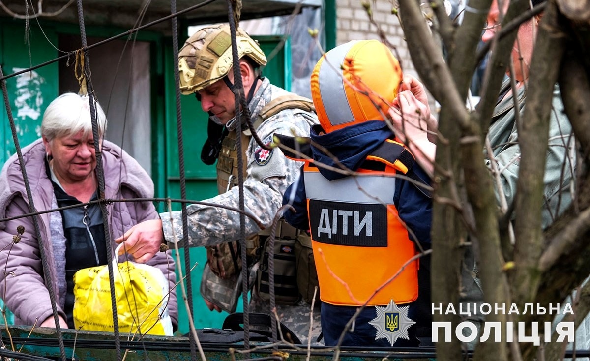 Евакуації дитини з Авдіївки