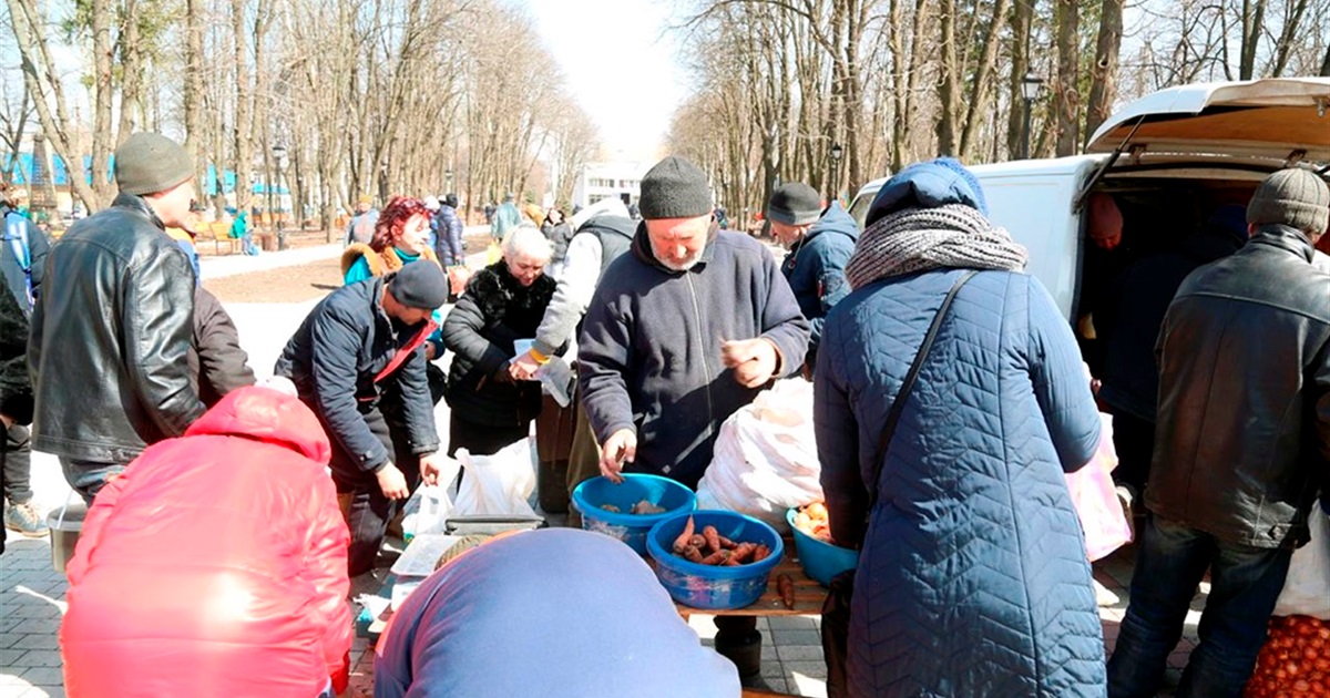 “Усі продукти низької якості”. Про ситуацію по Волноваському району на 31 березня