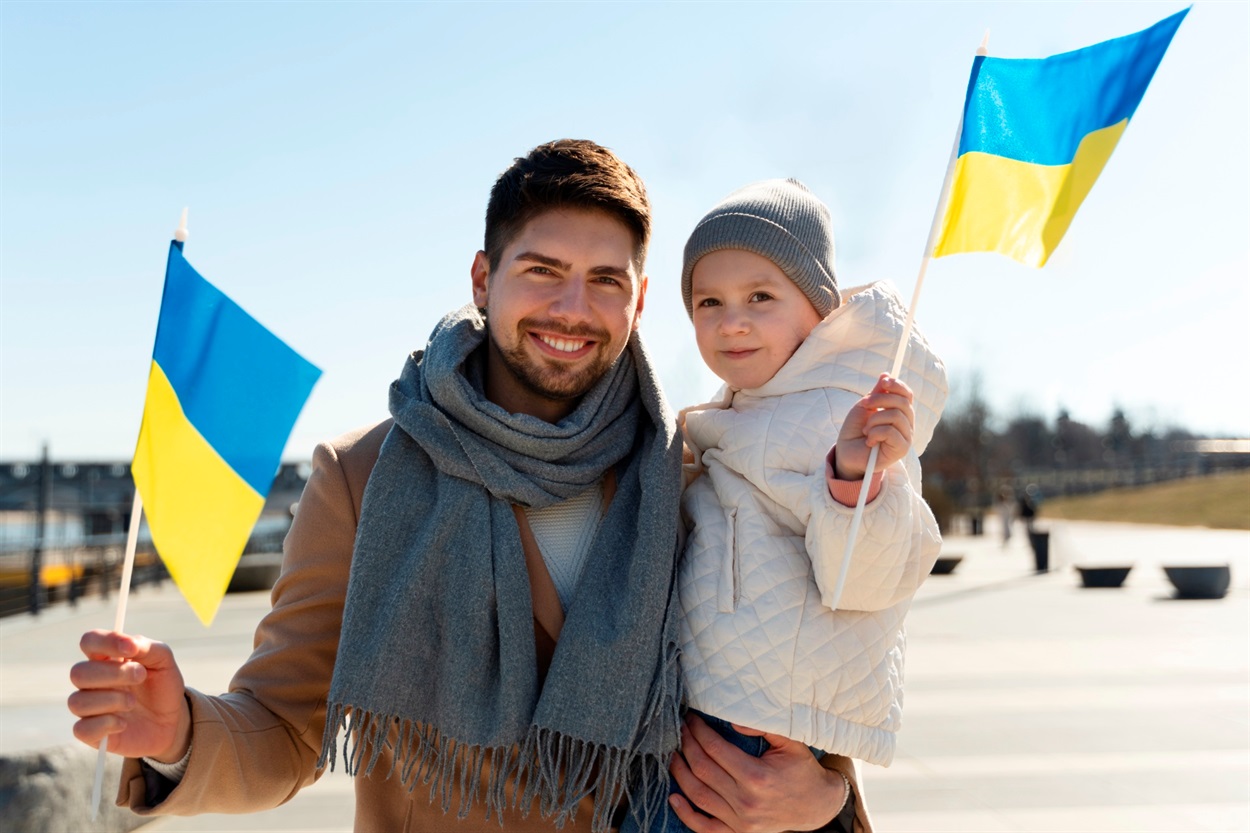 біженці з україни