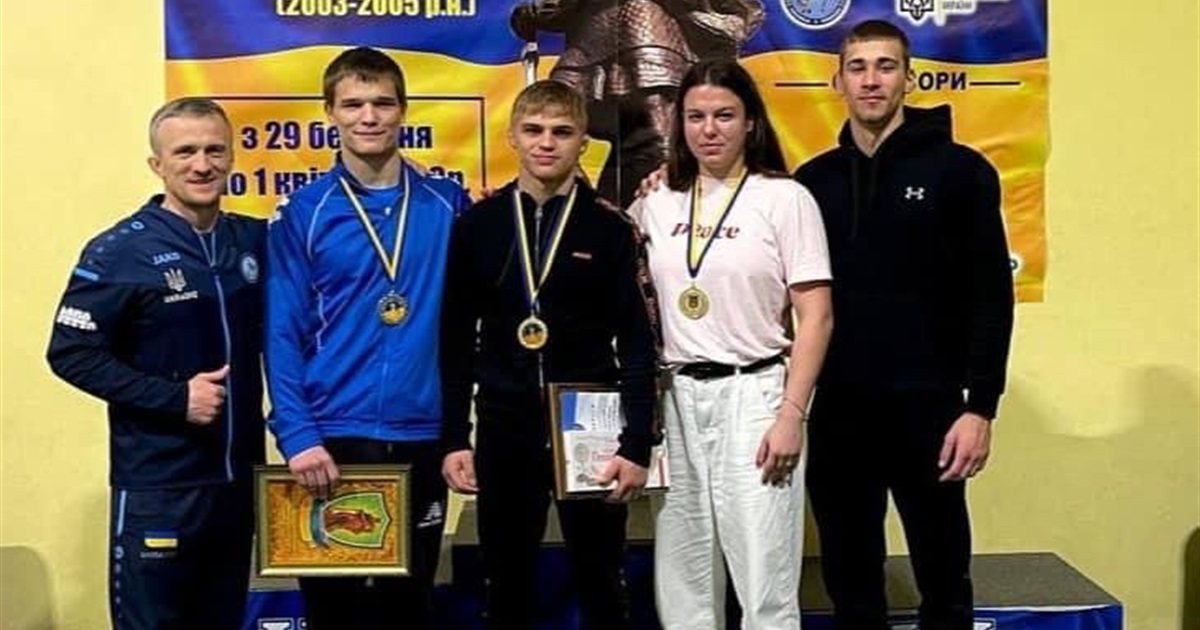 Четверо южненців здобули перемогу на чемпіонаті України з вільної боротьби (ФОТО)