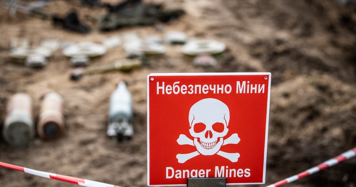 4 квітня – Міжнародний день просвіти з питань мінної небезпеки та допомоги в розмінуванні