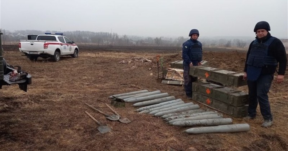 Мінна безпека на Київщині: дивіться поради ДСНС, як не натрапити на вибухівку