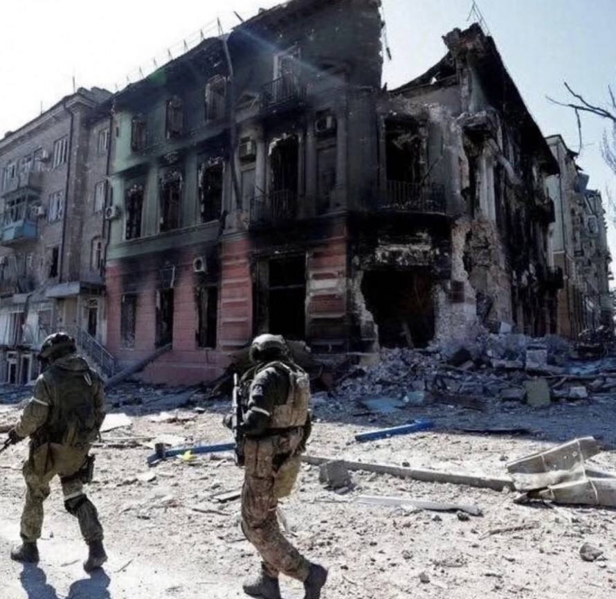 Росіяни знищили заклад