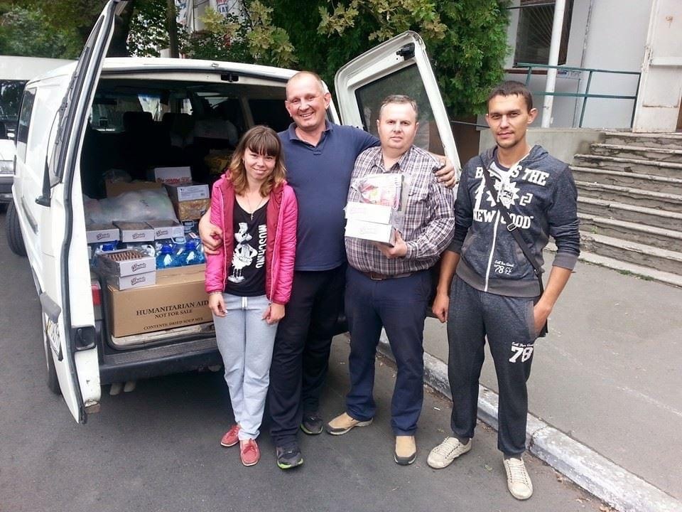 Жанна почала допомагати фронту у 2014 році