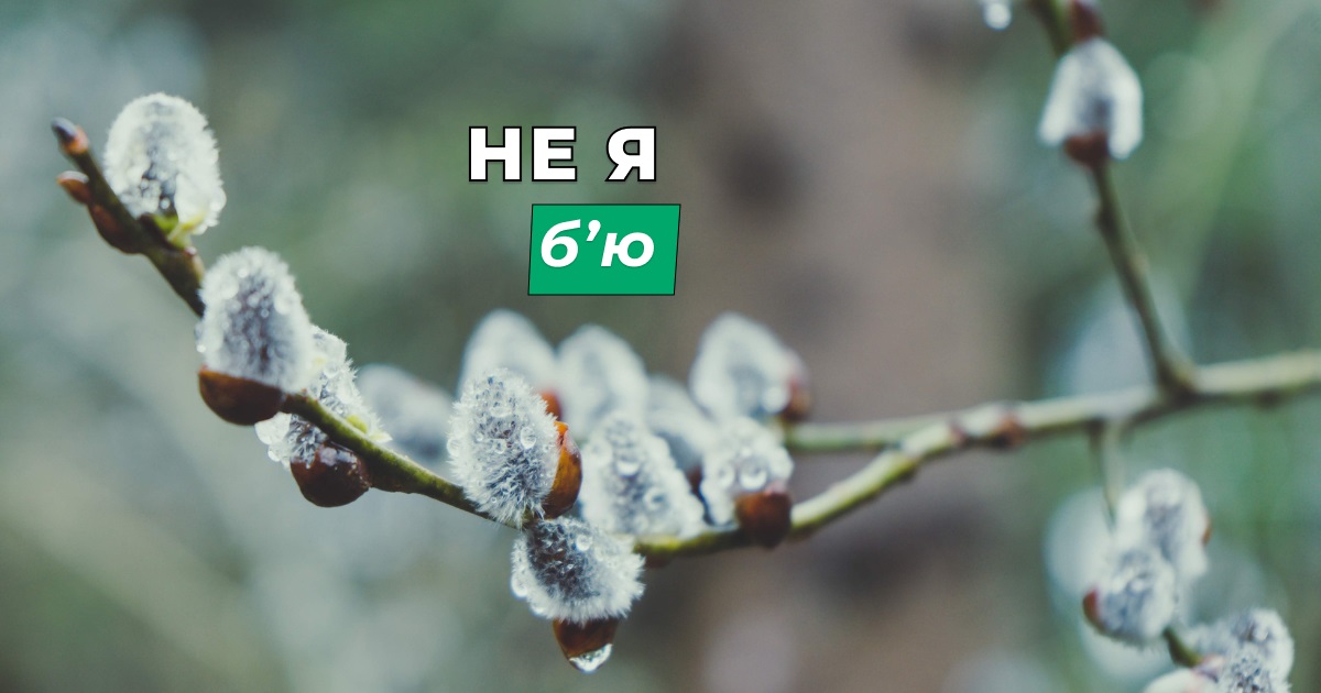 Історія та традиції Вербної неділі