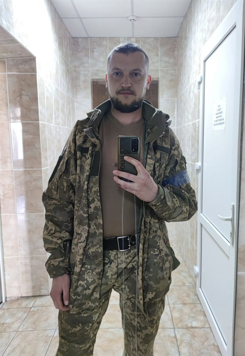 Олександр Биков, артилерист з Луганщини