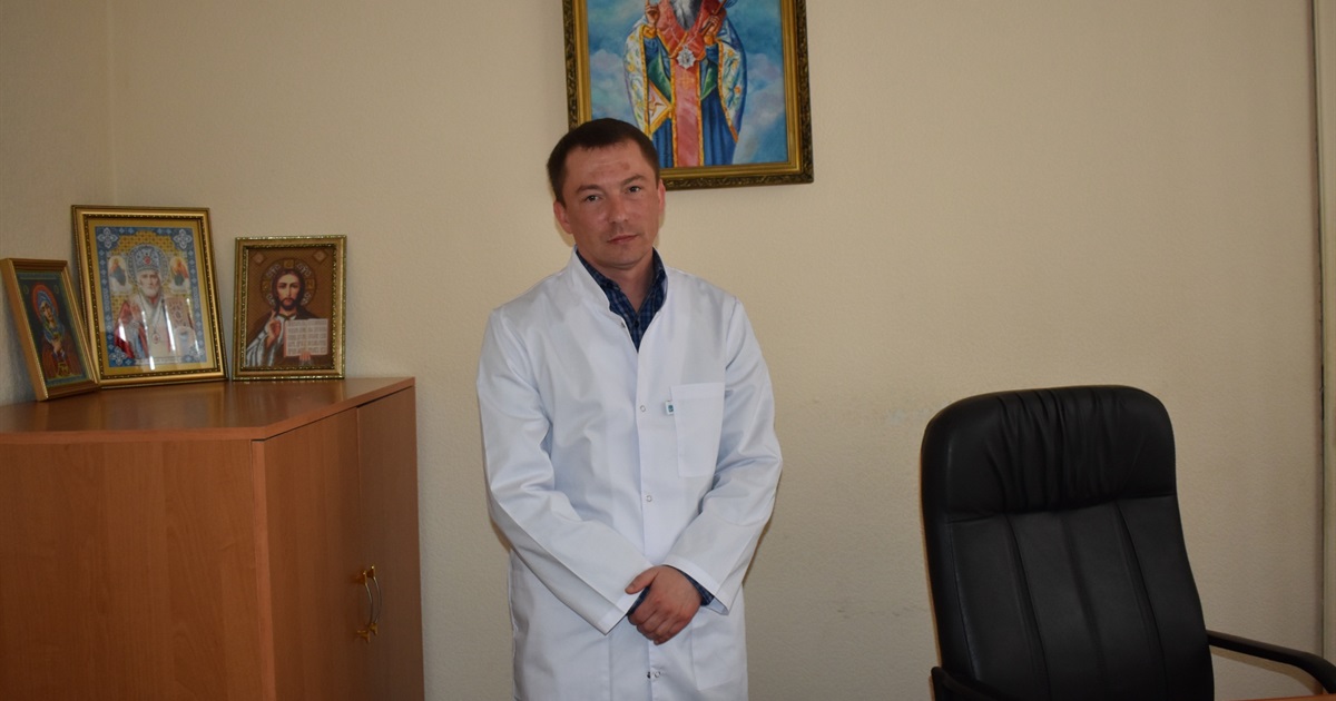 Директор переяславської лікарні Віктор Атаманенко розповів про розвиток закладу і кардіохірургію