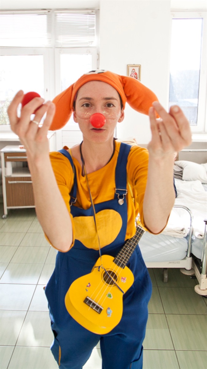 лікарняні клоуни