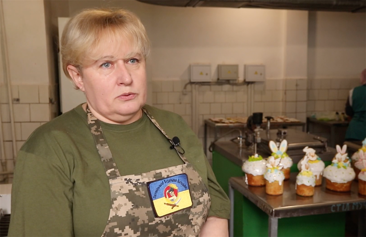 Валенина з «Кухарського батальйону» 