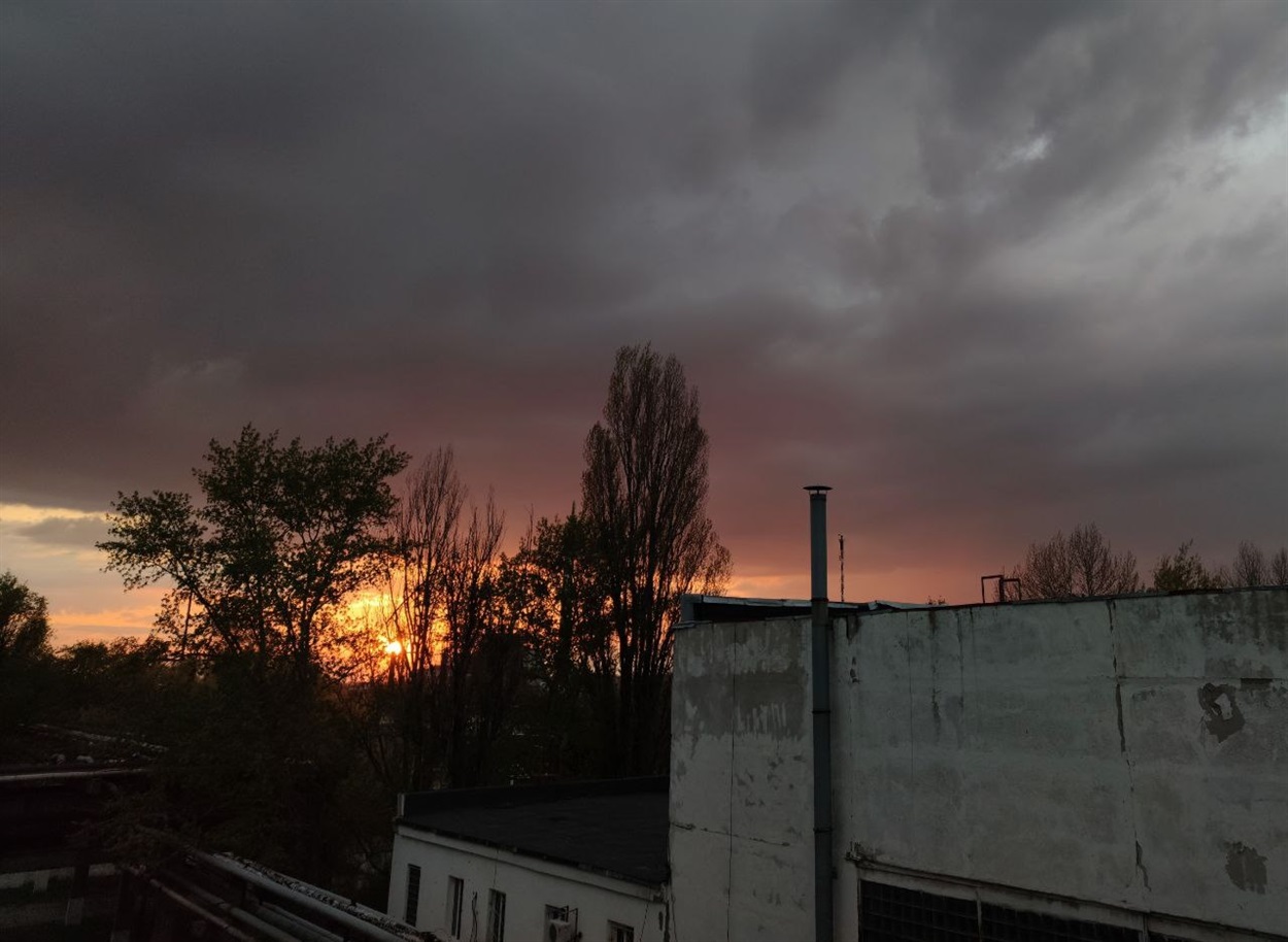 перший захід сонця на НПЗ коли приїхали, Лисичанськ