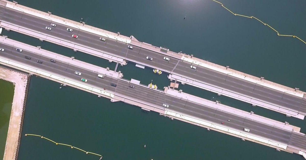 RTA Дубаю оголосила про закриття Floating Bridge з 17 квітня на п’ять тижнів