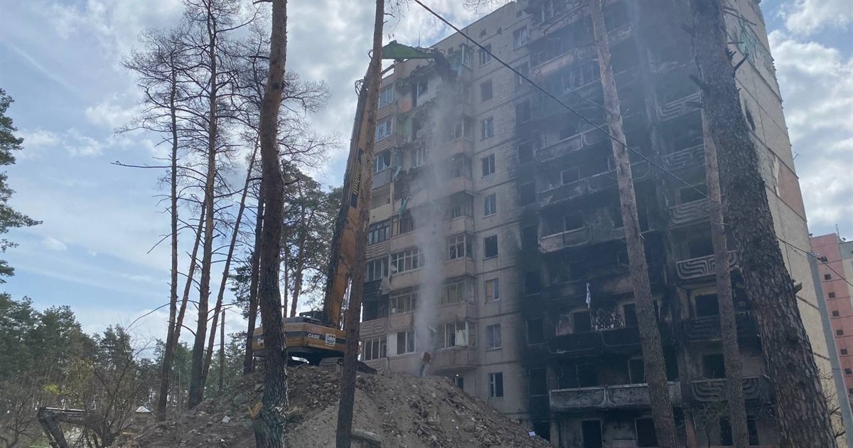 Влітку в Ірпені стартує будівництво першої багатоповерхівки на місці демонтованої