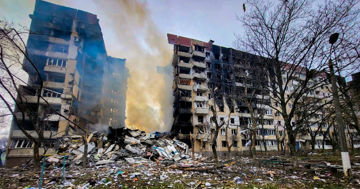 Росіяни обстріляли Вугледар понад 30 разів за добу. Про ситуацію у Волноваському районі на 20 квітня