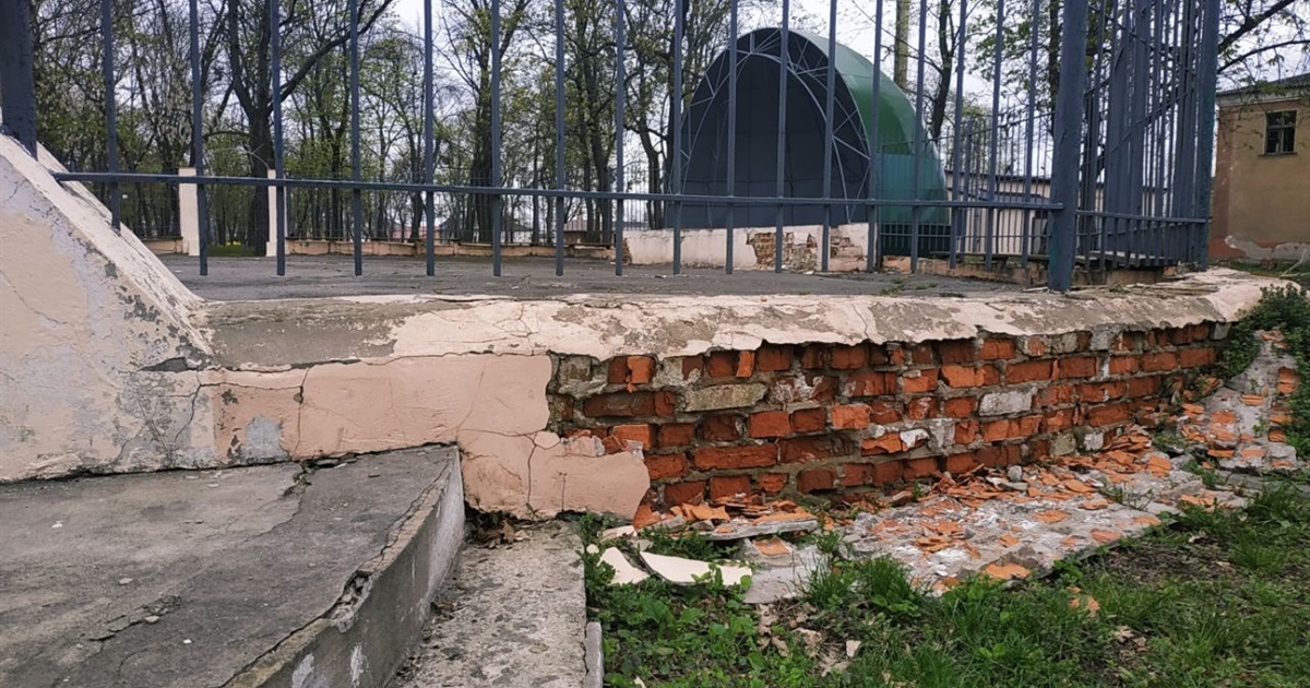 Місця, у Гадячі, за які стає соромно: фотодобірка