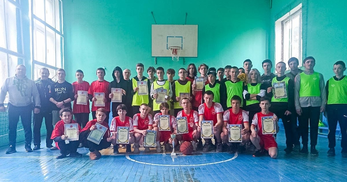 Відкрита першість Ржищівської ДЮСШ з баскетболу: відомі призери змагань
