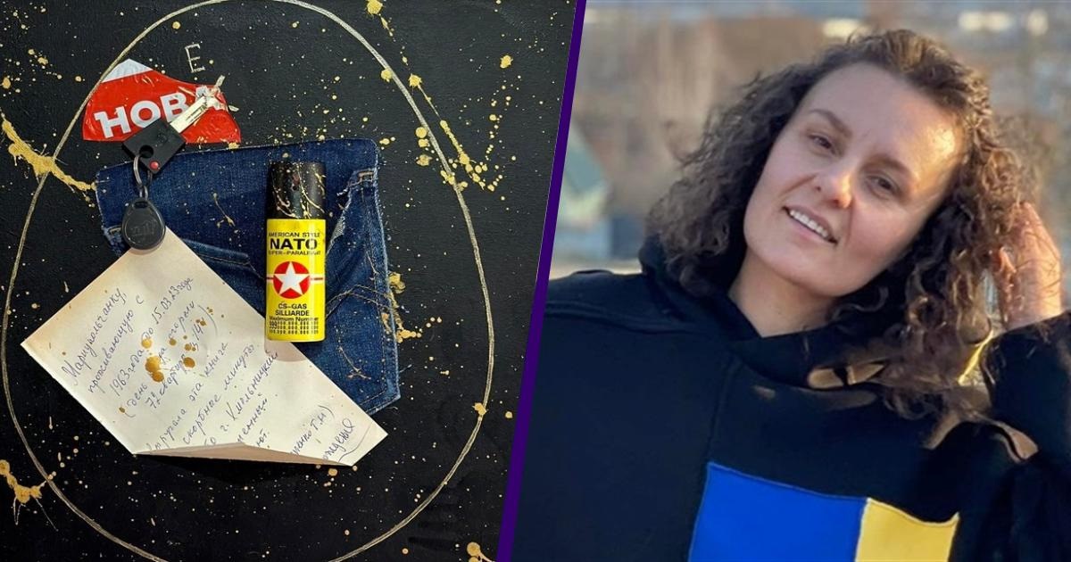 Нове життя з клаптів. Лана Тесленко створює зворушливі арти з речей маріупольців