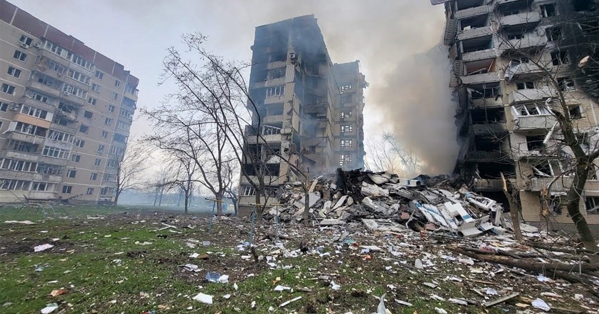Росіяни нещадно обстрілюють Волноваський район. Про ситуацію на 21 квітня