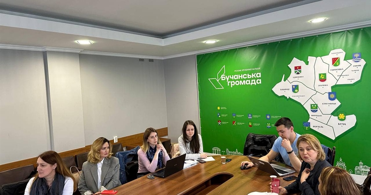 В Бучі реалізують проєкти, спрямовані на посилення культури здорового способу життя