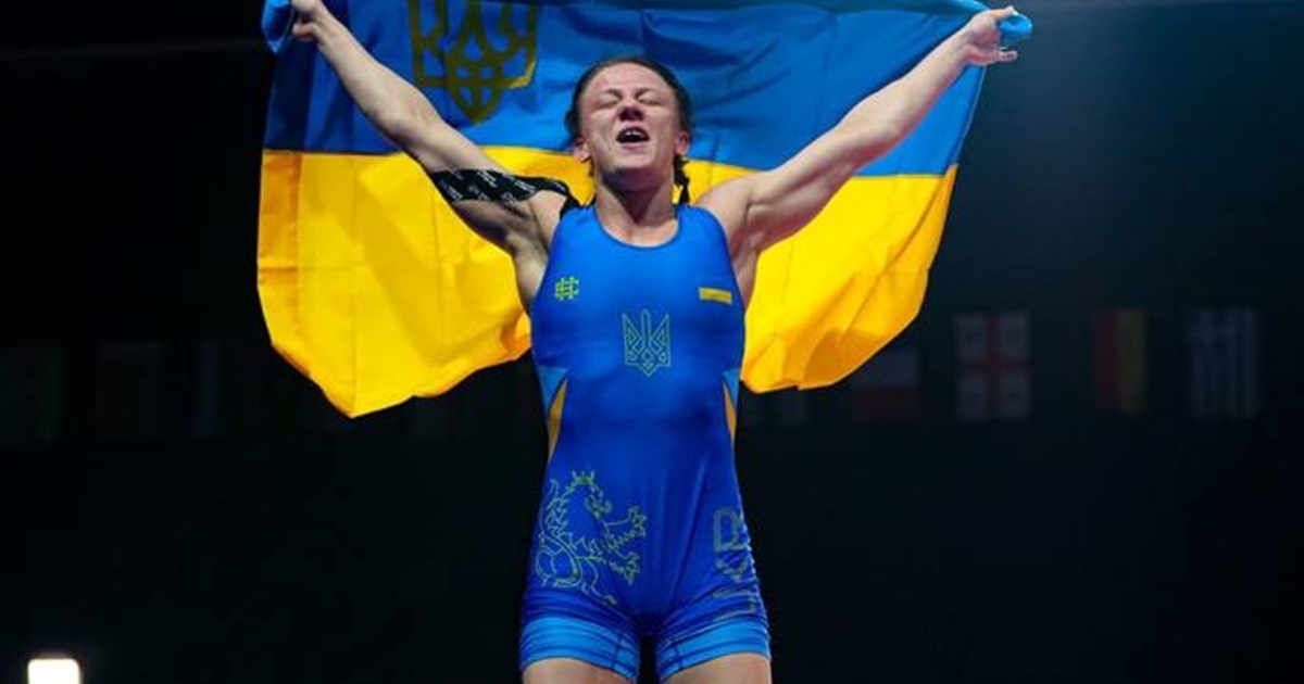 Борчиня з Ірпеня Ірина Коляденко стала дворазовою чемпіонкою Європи