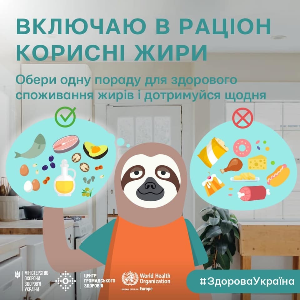 Де шукати корисні жири 