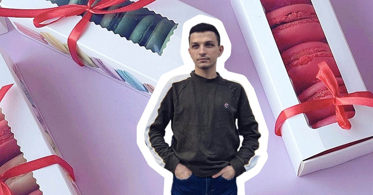 Після евакуації відкрив Instagram-магазин з макарунами — історія переселенця з Волноваського району