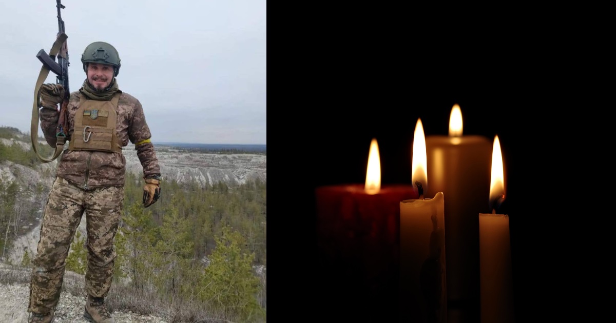 На фронті загинув ще один ірпінець, Андрій Василенко