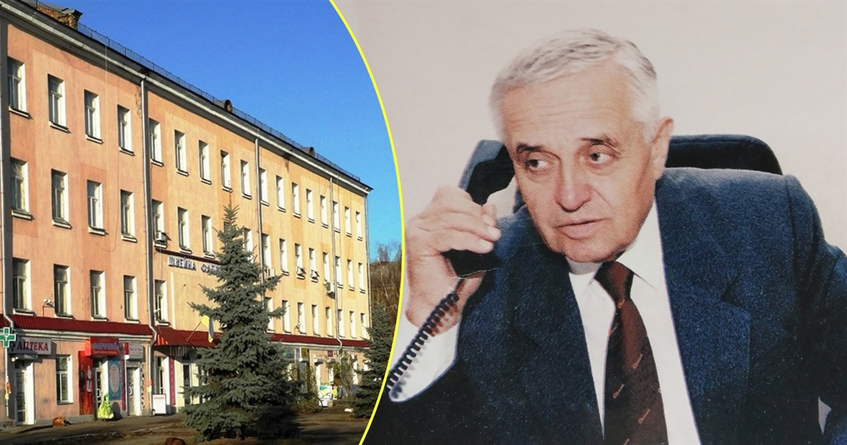 Олександр Петренко керував переяславською фабрикою 27 років, тоді на ній працювало три тисячі людей