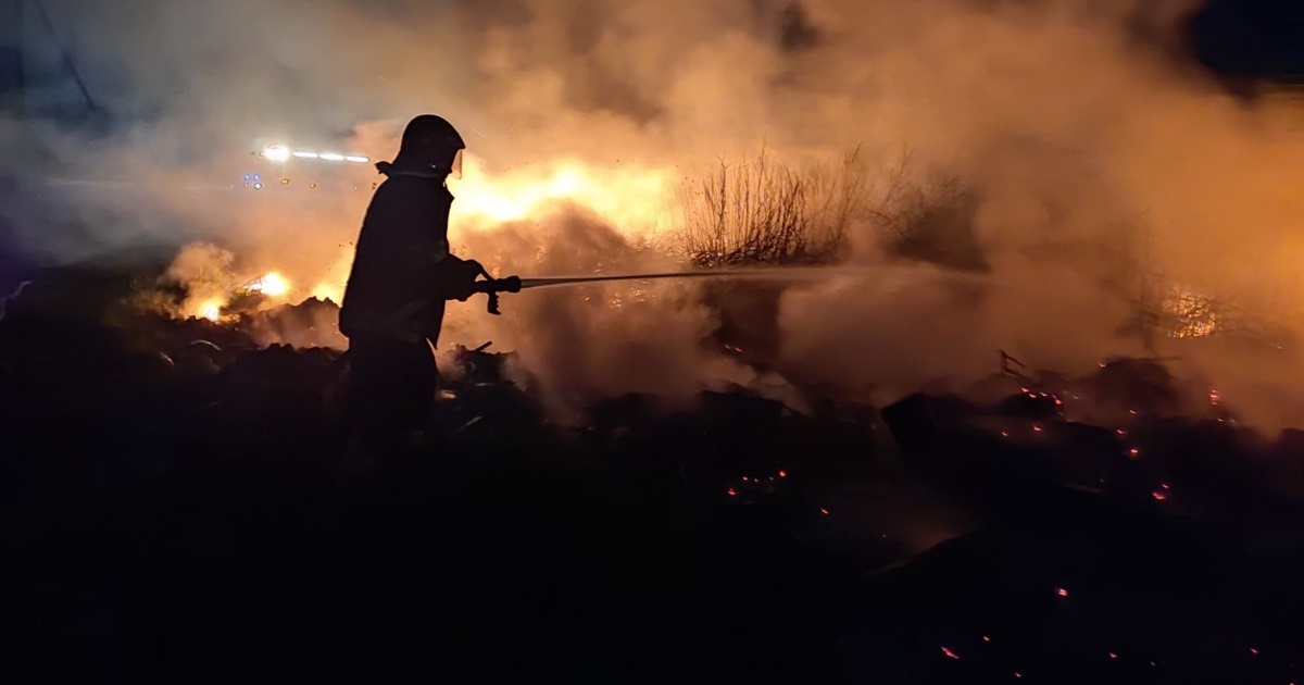 Природа Кагарличчини у вогні: 3 пожежі за 4 дні