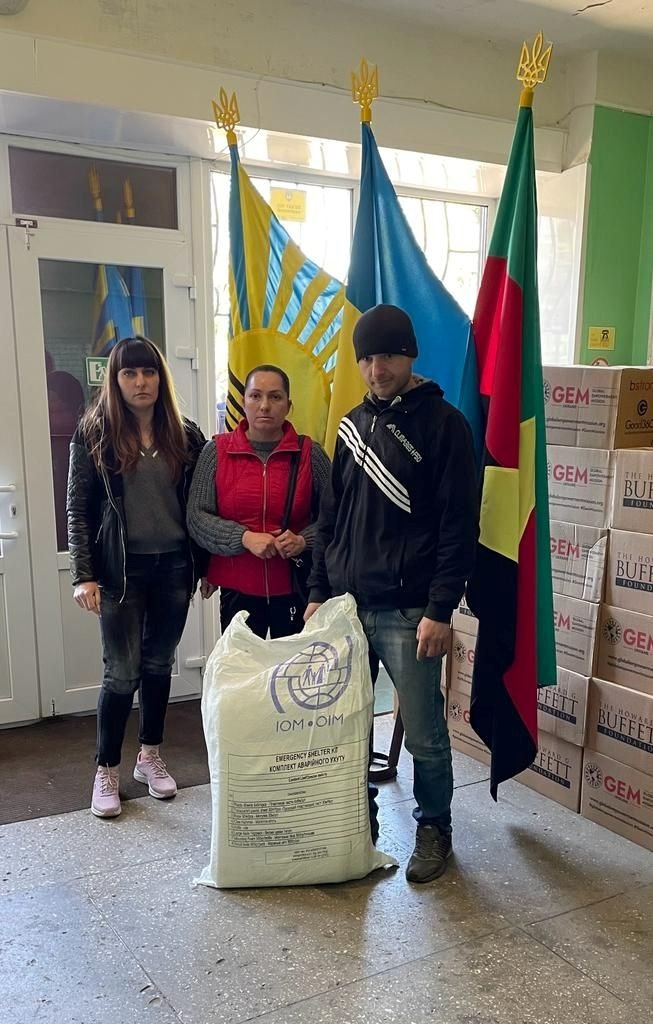 Мешканці Торецької громади можуть отримати будівельні матеріали для відновлення будинку, якщо він постраждав від обстрілу. 