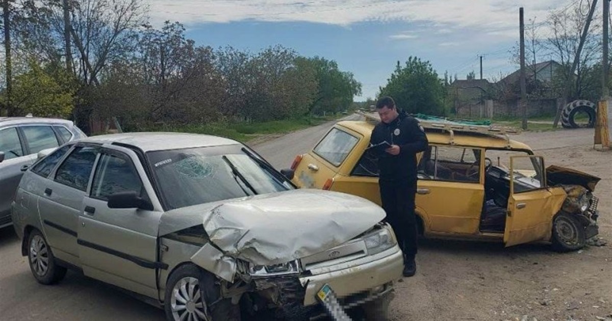 На Одещині в аварії постраждало шестимісячне немовля та двоє дорослих, їх ушпиталили