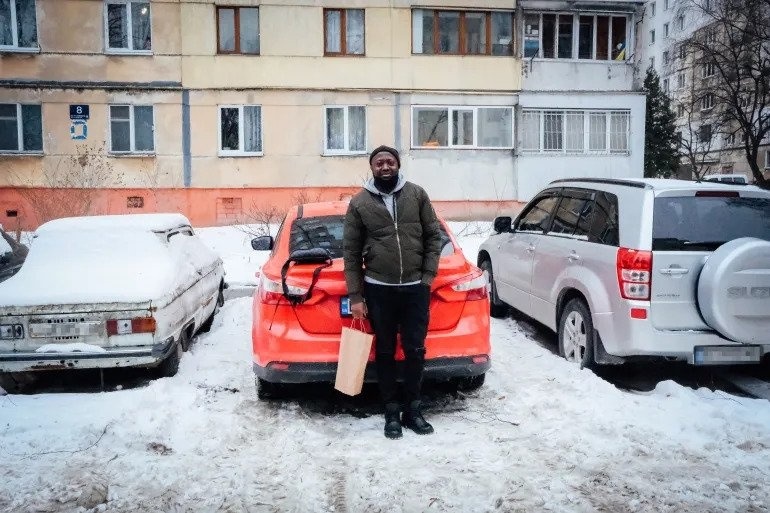 Камерунець у Львові