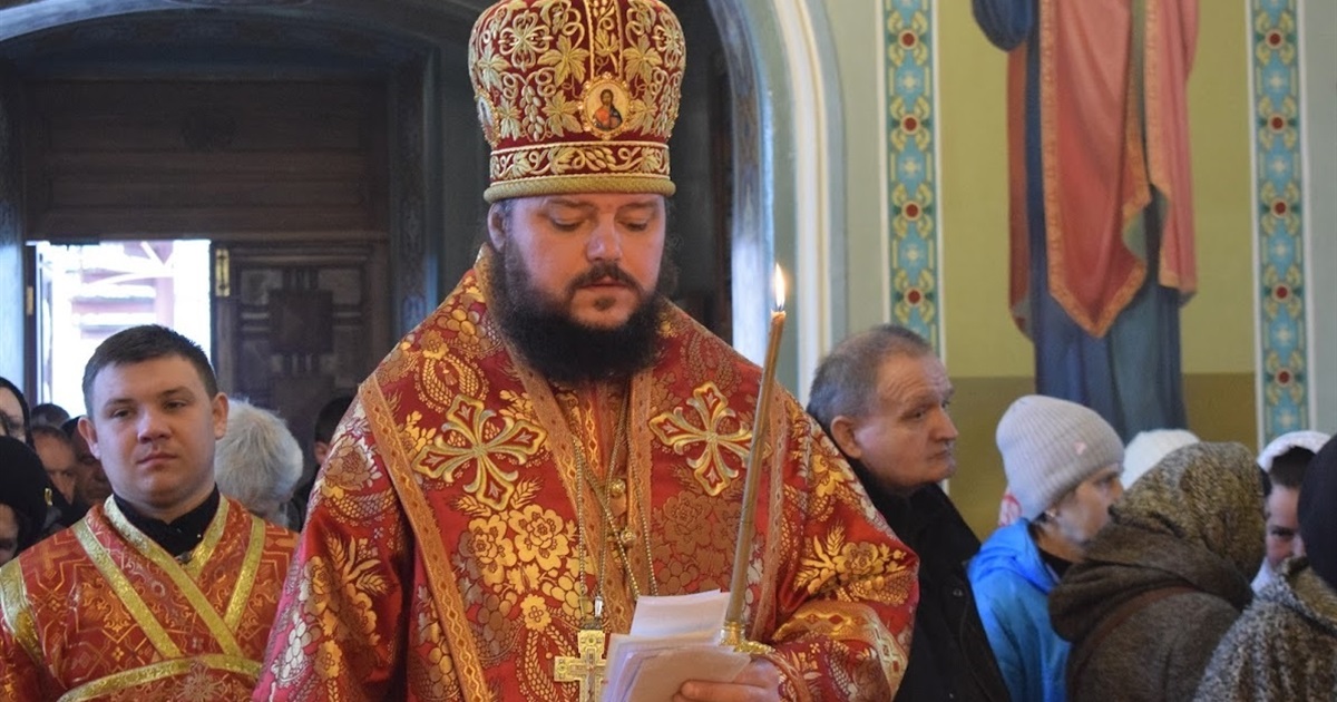 Бердянські священники оголосили, що митрополіт Єфрем втік до України та просяться руської церкви