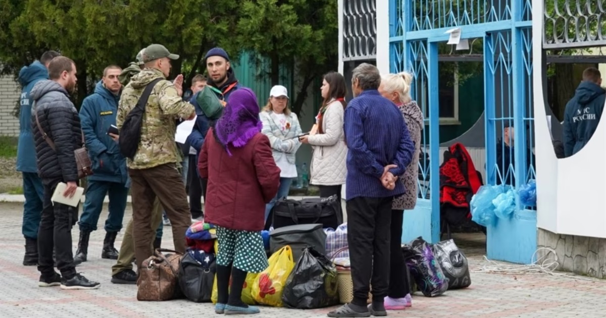 Скільки мешканців районів Запорізької області окупанти перевезли до Бердянська